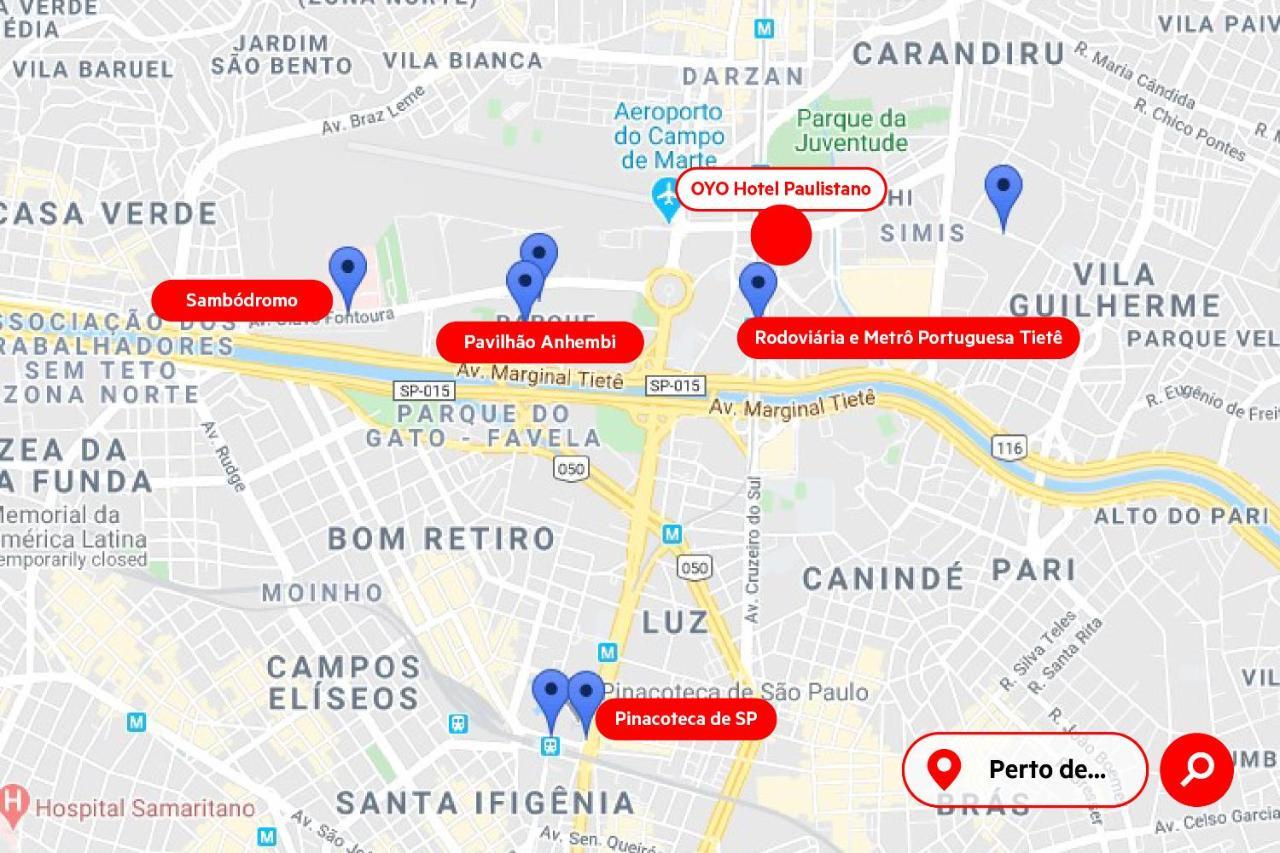 Hotel Paulistano Center Norte Σάο Πάολο Εξωτερικό φωτογραφία